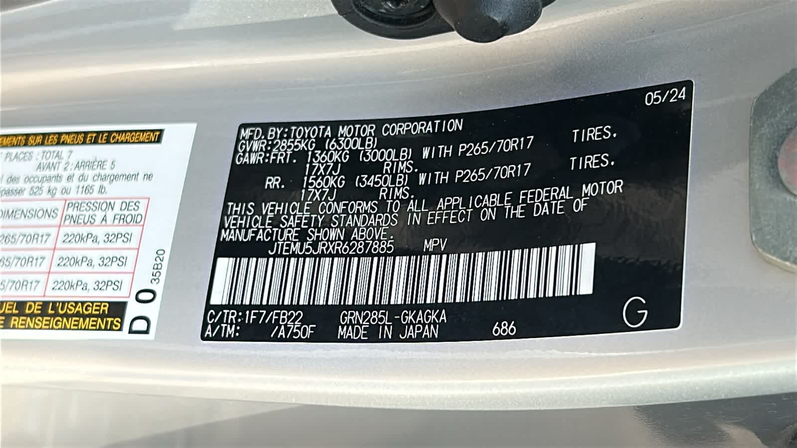 Thumbnail: 2024 Toyota 4Runner - 30