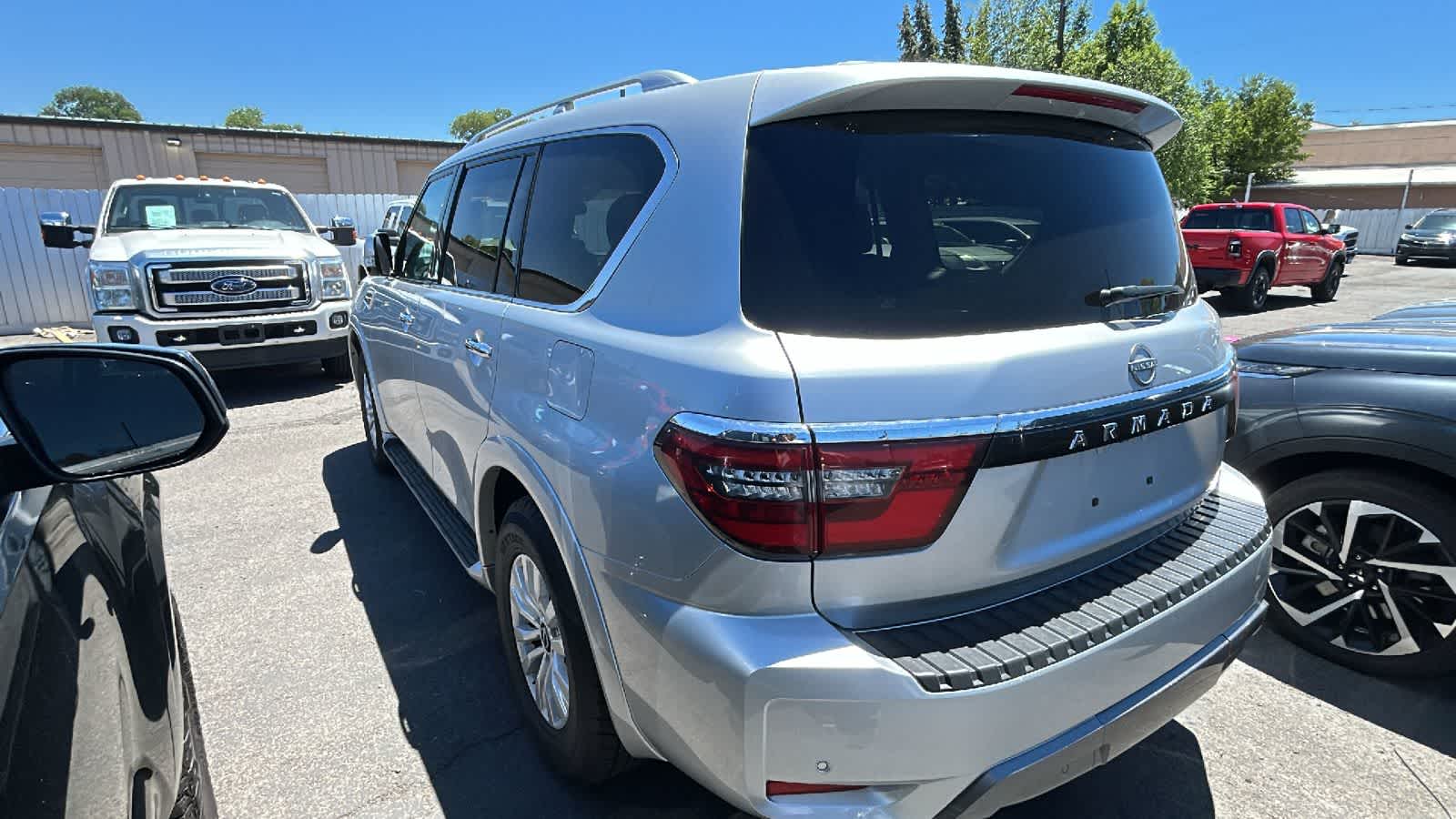 Thumbnail: 2024 Nissan Armada - 7