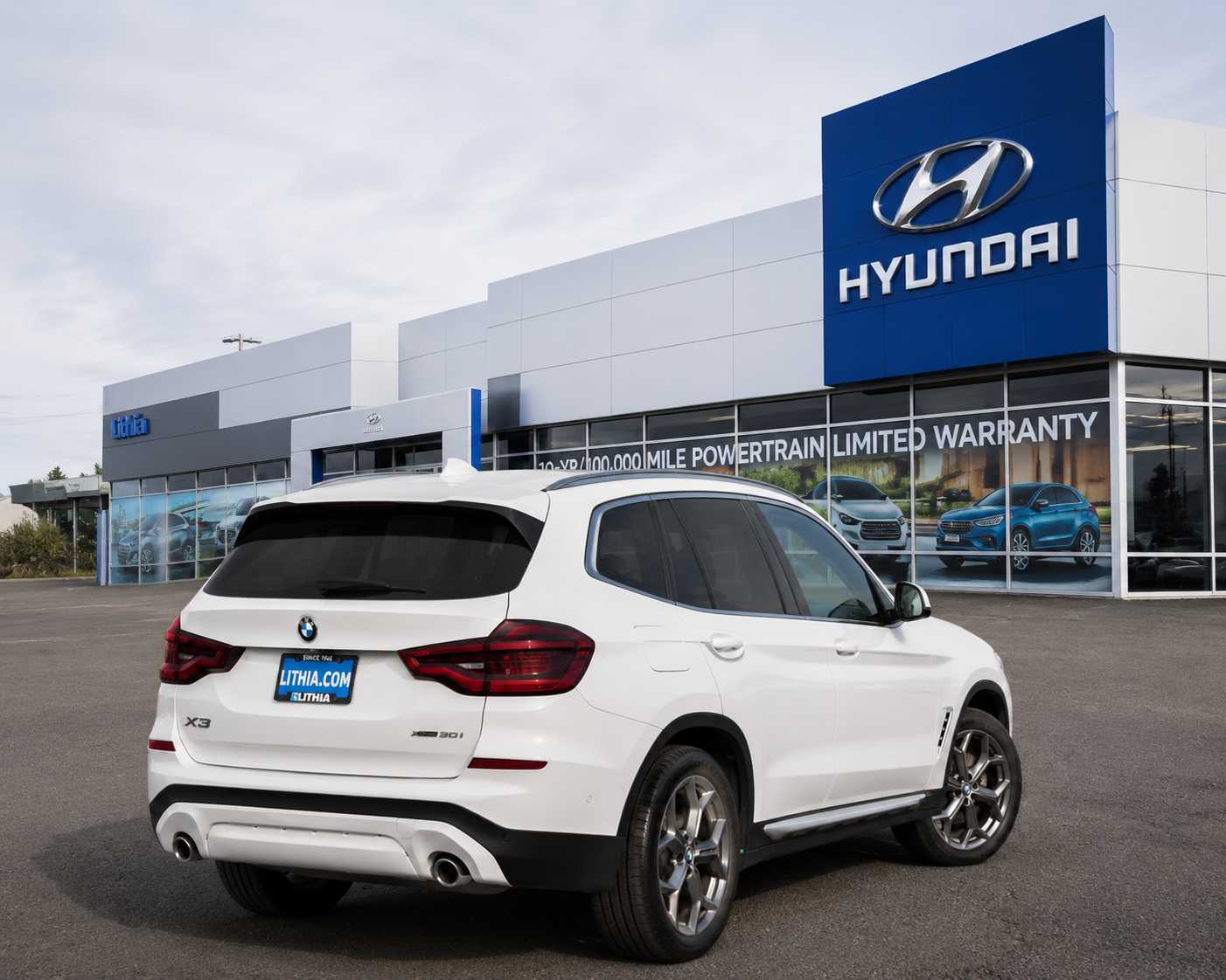 Thumbnail: 2021 BMW X3 - 9
