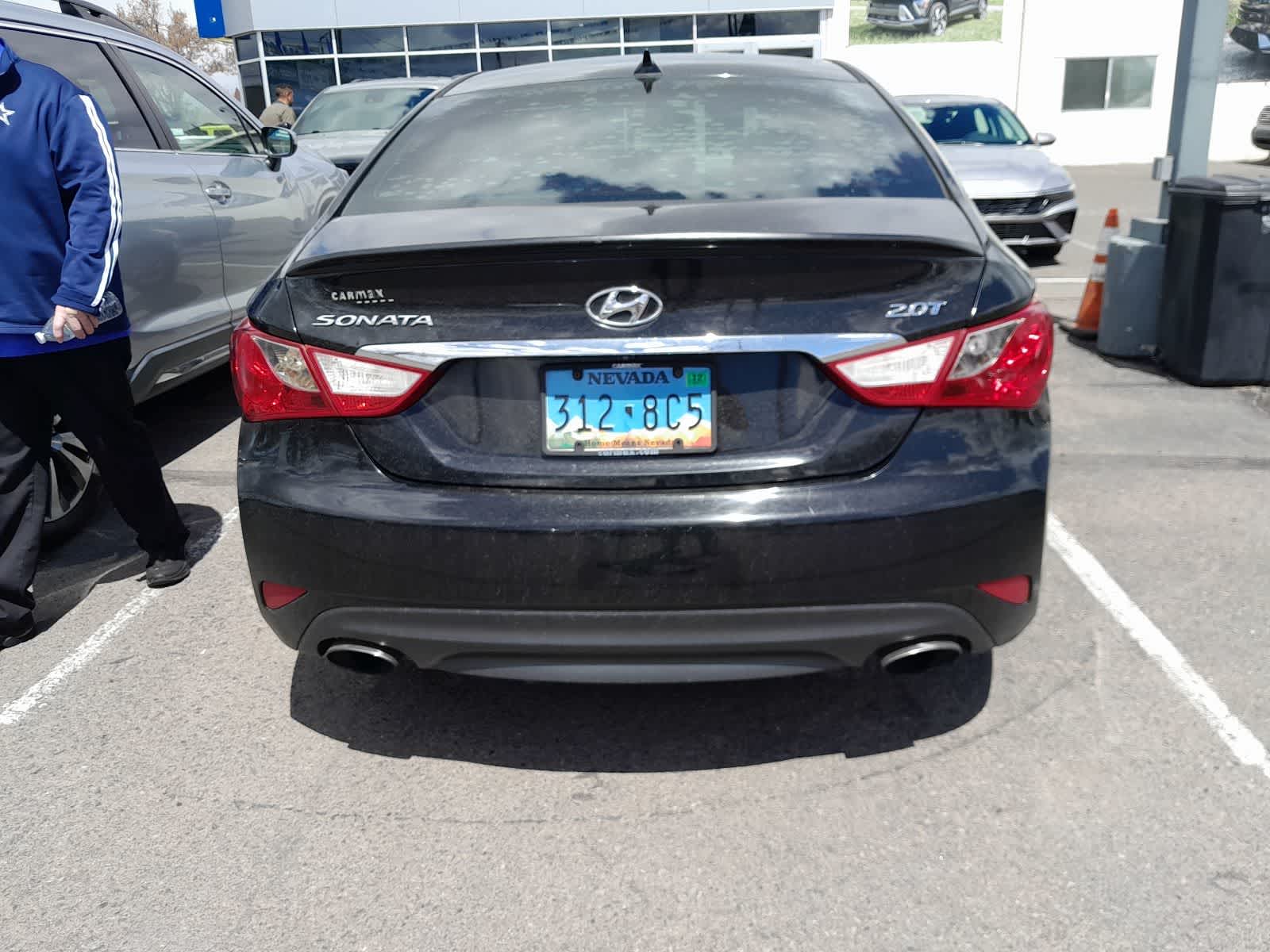 Thumbnail: 2014 Hyundai Sonata - 4