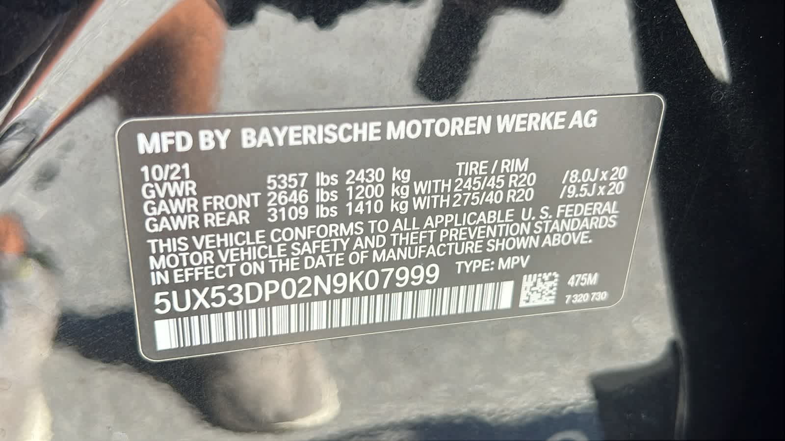 Thumbnail: 2022 BMW X3 - 30