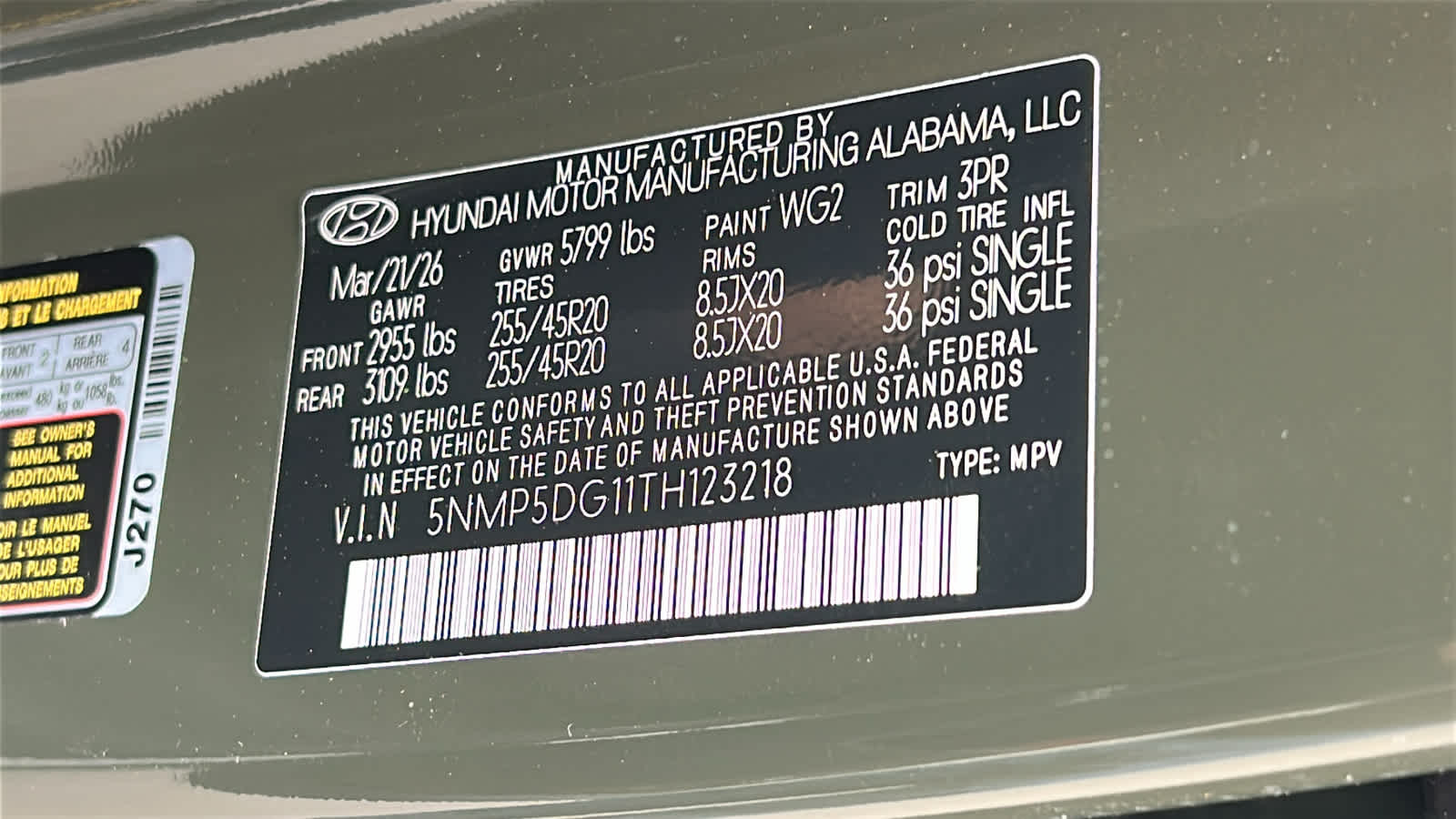 Thumbnail: 2026 Hyundai Santa Fe - 30