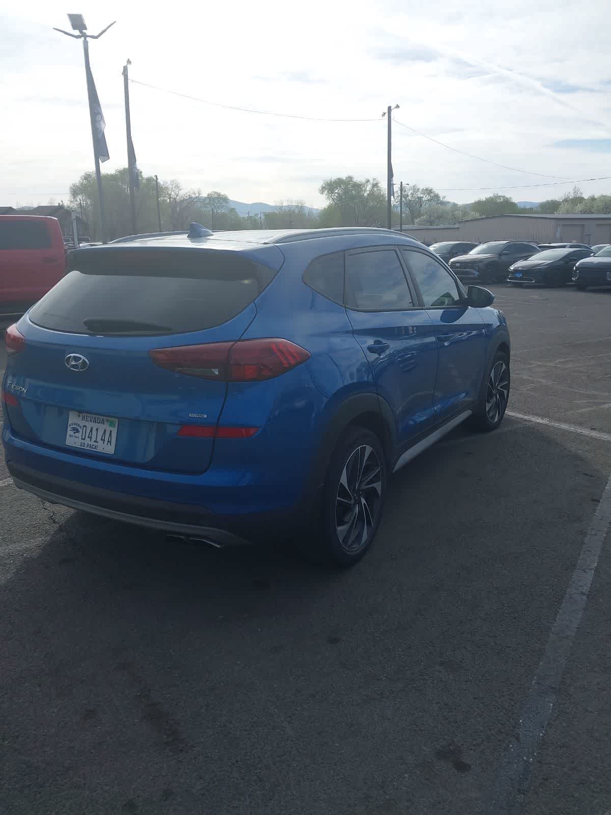 Thumbnail: 2019 Hyundai Tucson - 5