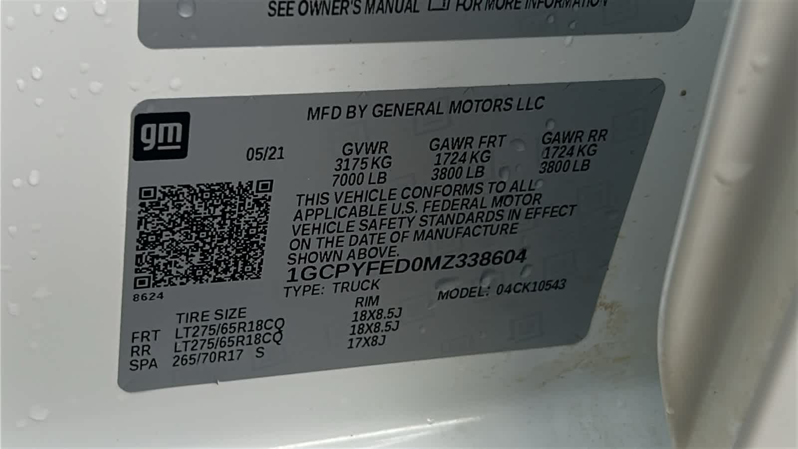 Thumbnail: 2021 Chevrolet Silverado 1500 - 30