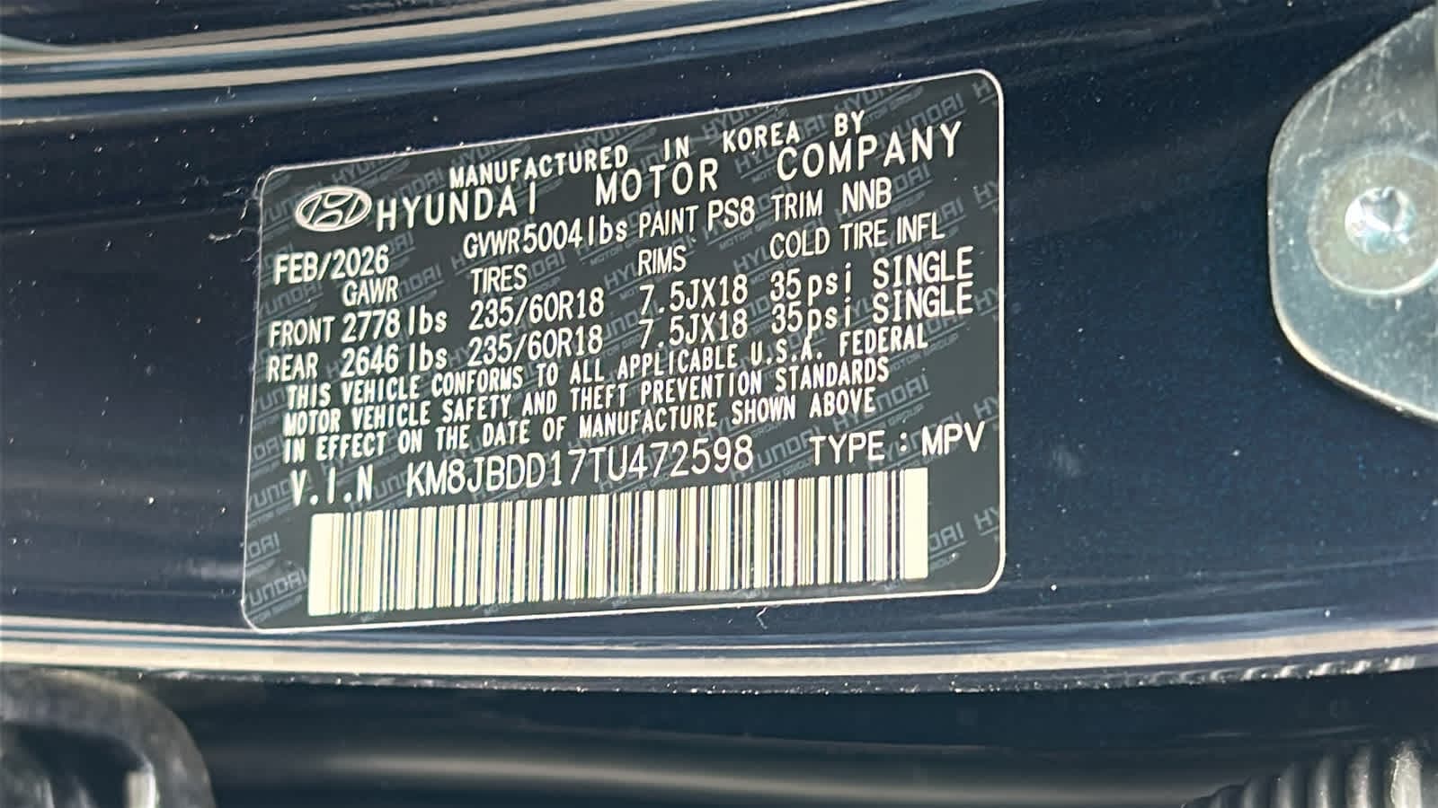 Thumbnail: 2026 Hyundai Tucson - 30