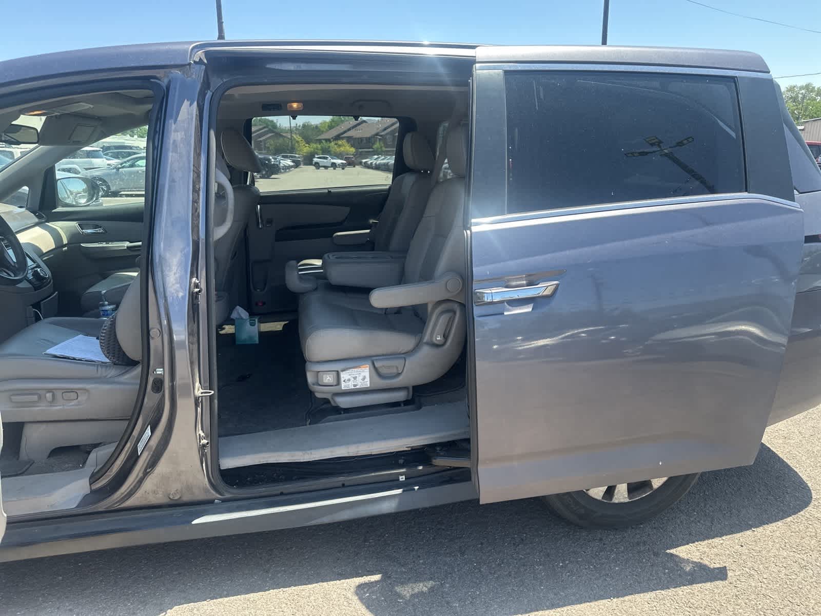 2015 Honda Odyssey EX-L 16
