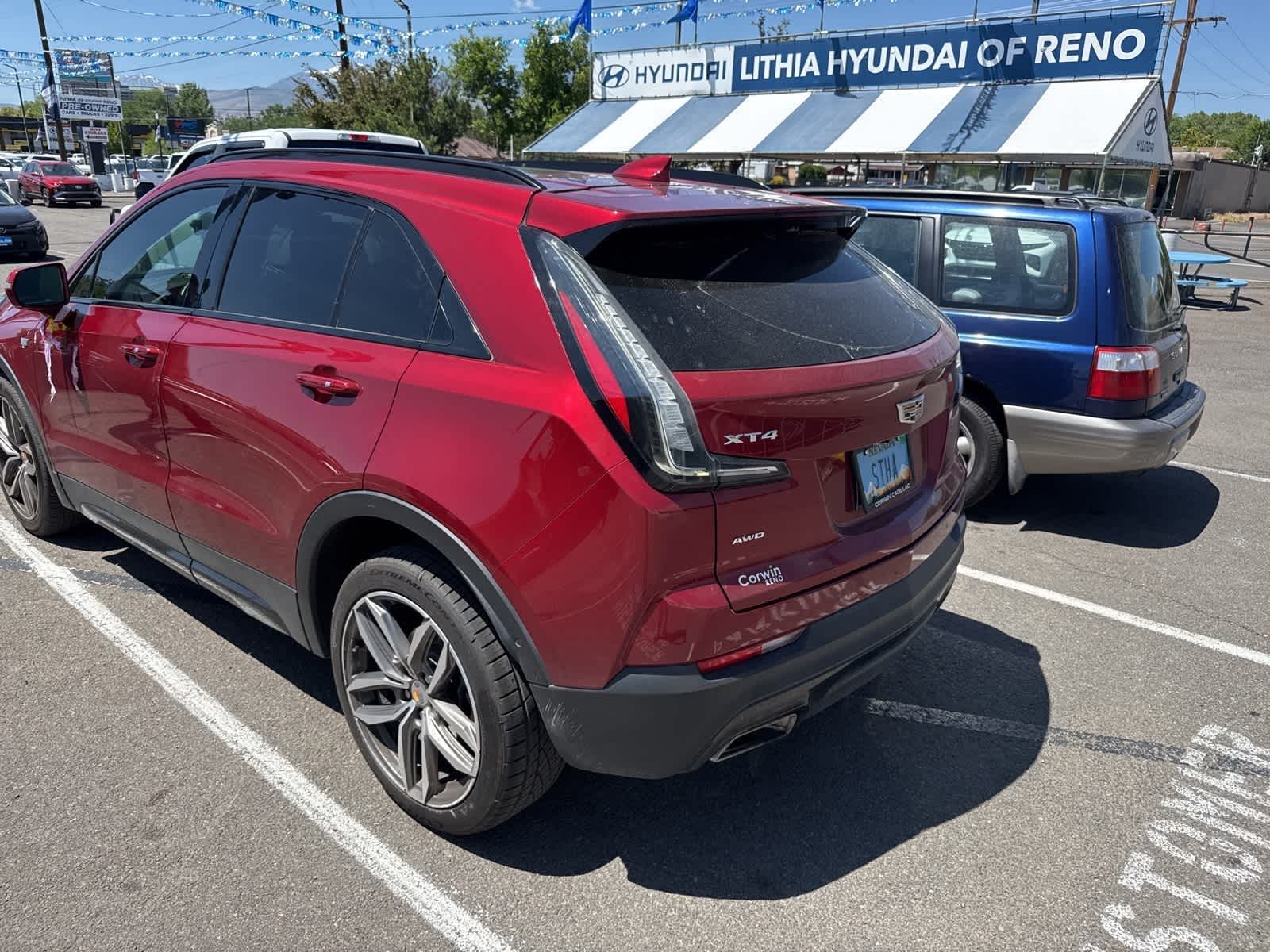 2020 Cadillac XT4 Sport 3