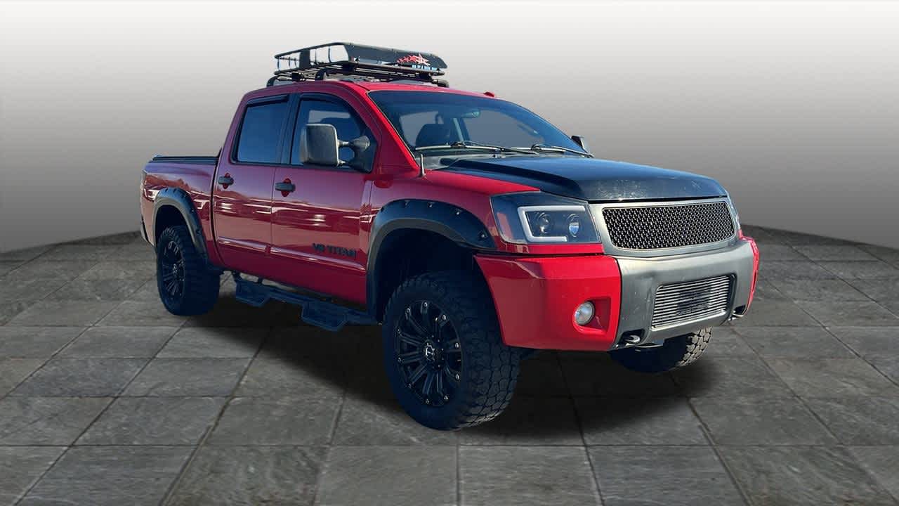Thumbnail: 2011 Nissan Titan - 3