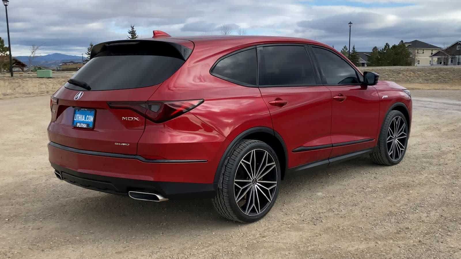 Thumbnail: 2022 Acura MDX - 7