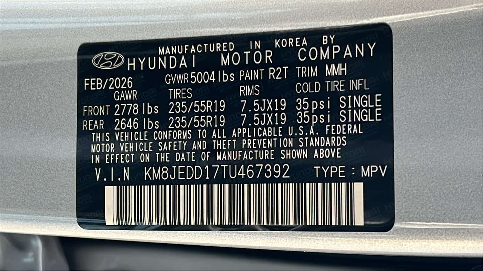 Thumbnail: 2026 Hyundai Tucson - 30