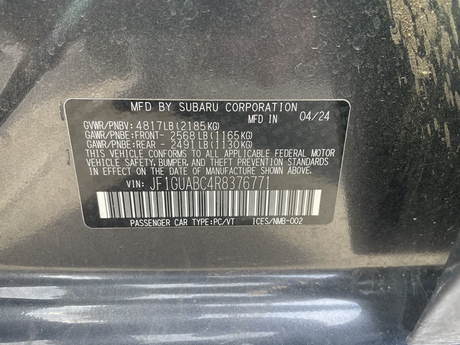 Thumbnail: 2024 Subaru Impreza - 2