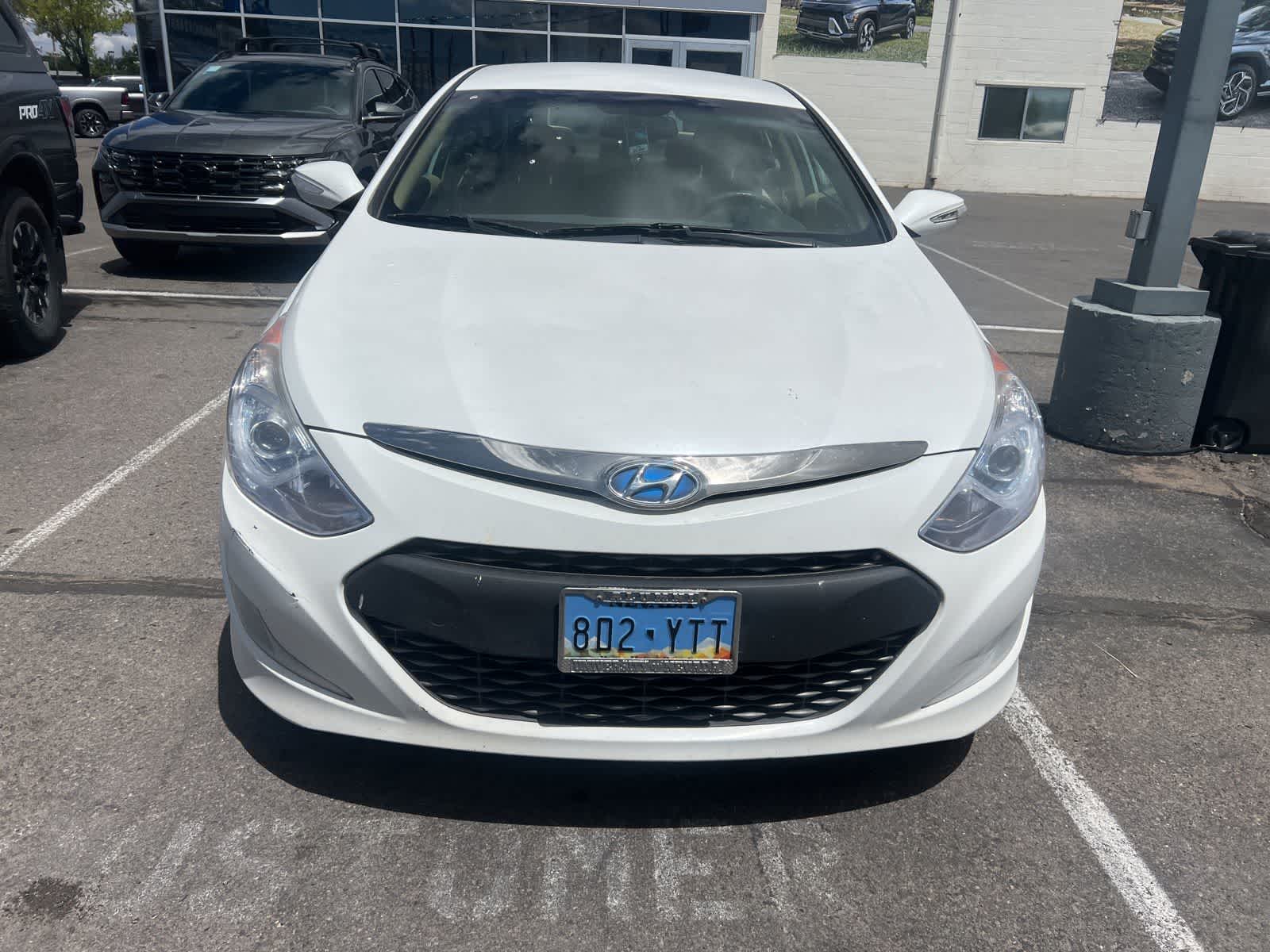 Thumbnail: 2012 Hyundai Sonata - 7