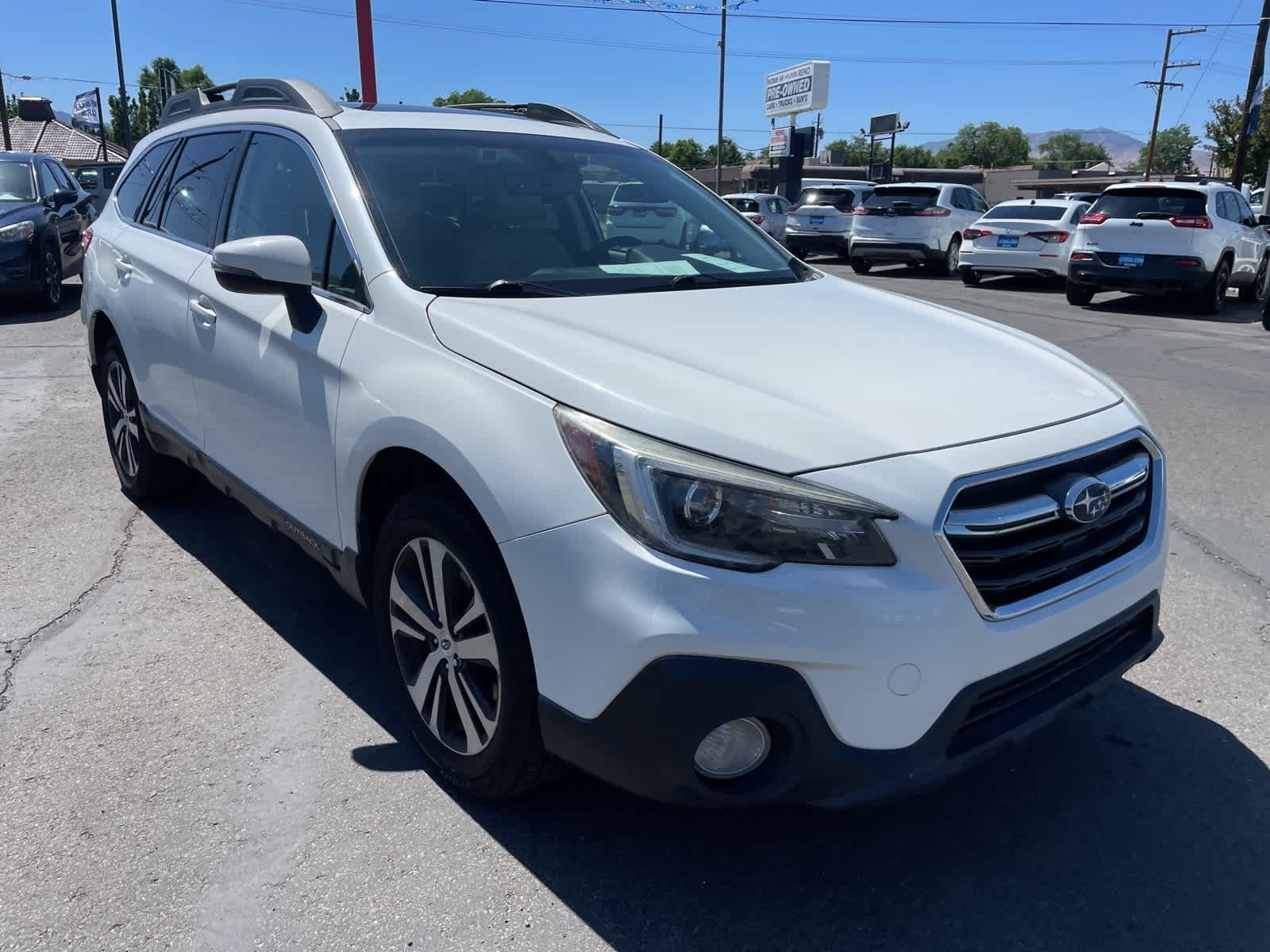 2018 Subaru Outback 2.5i Limited 7