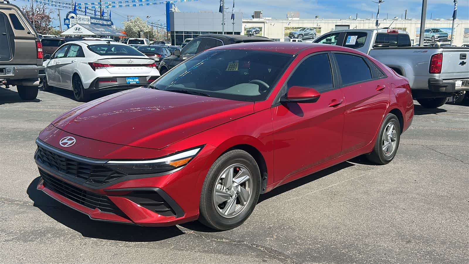 Thumbnail: 2025 Hyundai Elantra - 1