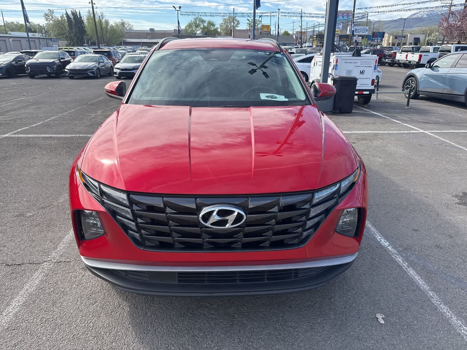 Thumbnail: 2023 Hyundai Tucson - 9