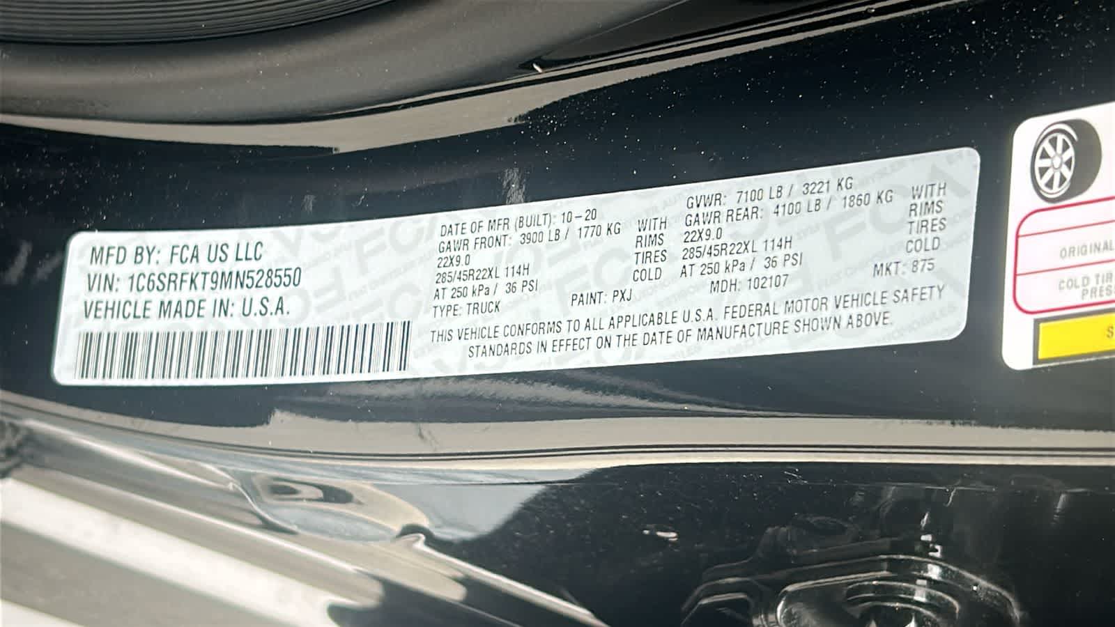 Thumbnail: 2021 RAM 1500 - 30