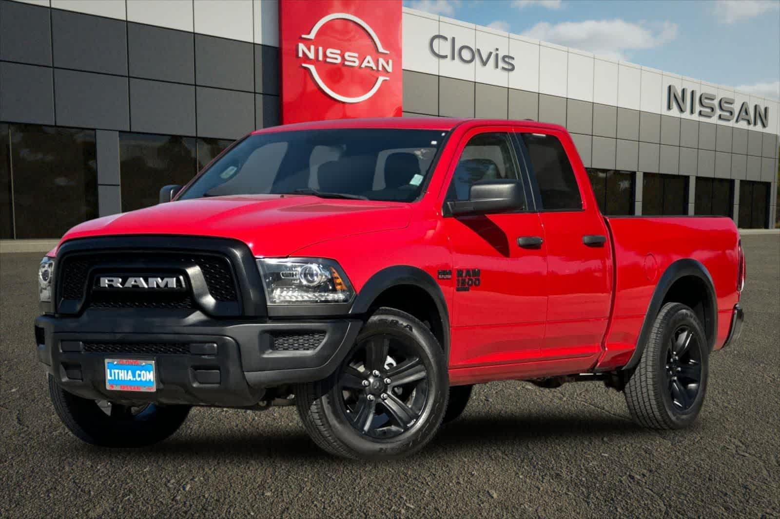 2022 RAM 1500 Classic SLT -
                  Reno, NV