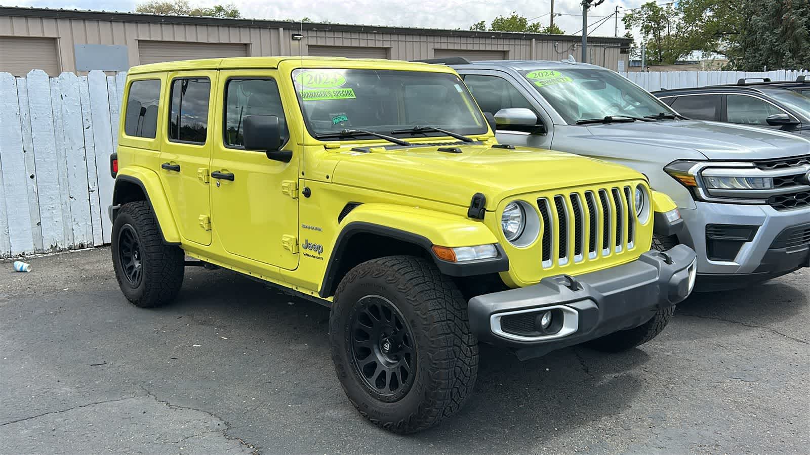 Thumbnail: 2023 Jeep Wrangler - 18