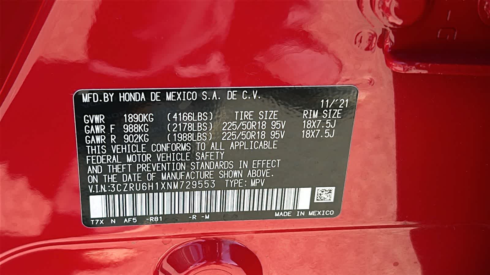 Thumbnail: 2022 Honda HR-V - 30