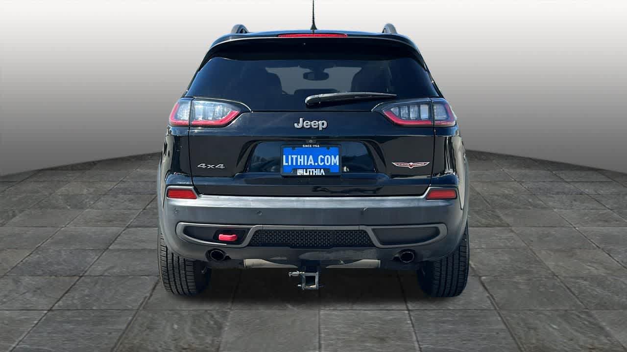 Thumbnail: 2020 Jeep Cherokee - 5