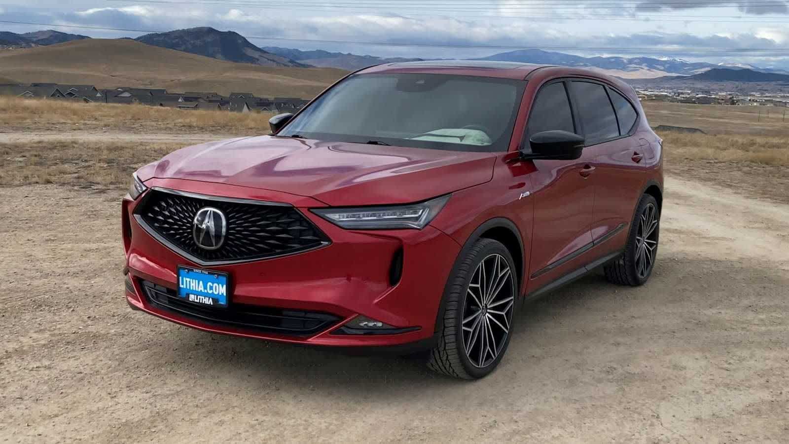 Thumbnail: 2022 Acura MDX - 3