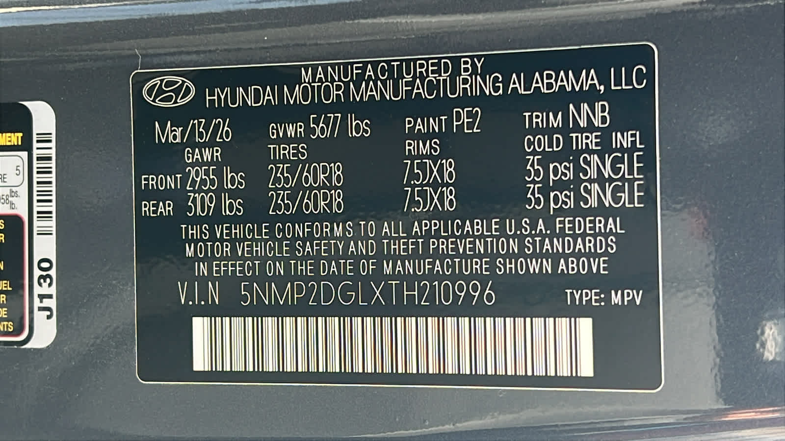 Thumbnail: 2026 Hyundai Santa Fe - 30