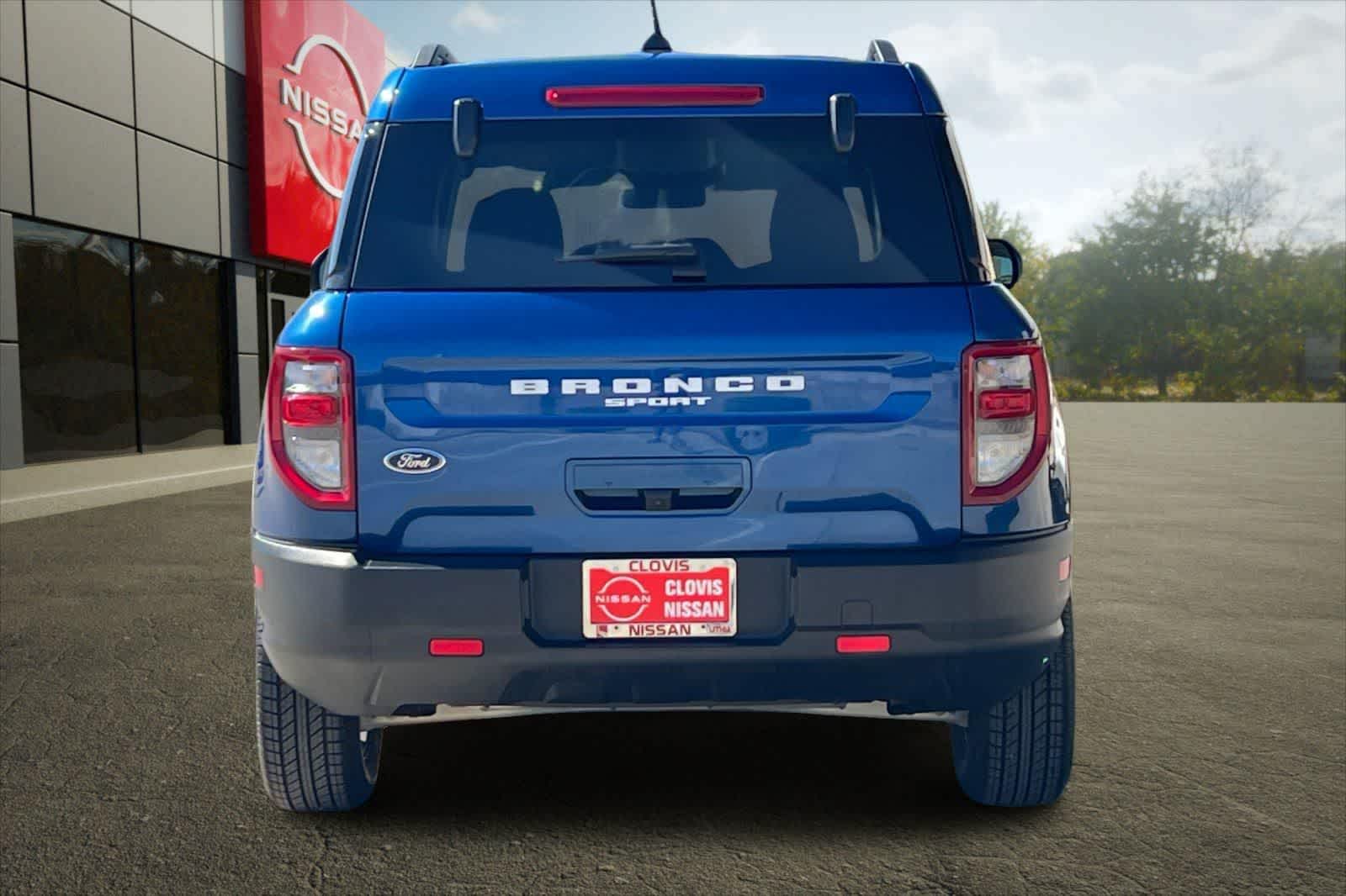 Thumbnail: 2024 Ford Bronco Sport - 12