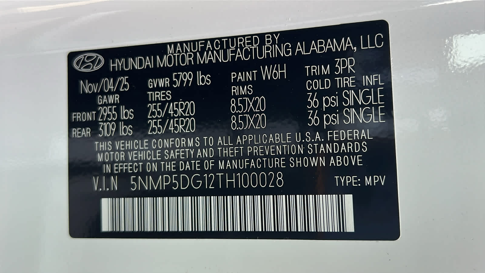 Thumbnail: 2026 Hyundai Santa Fe - 30