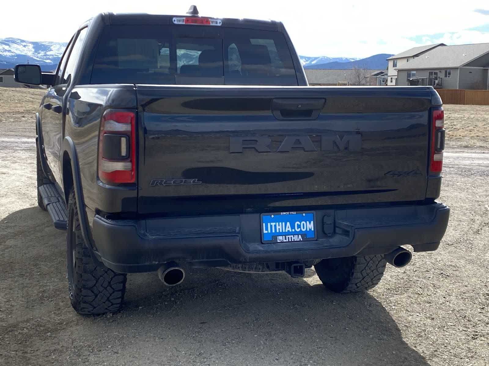 Thumbnail: 2023 RAM 1500 - 13