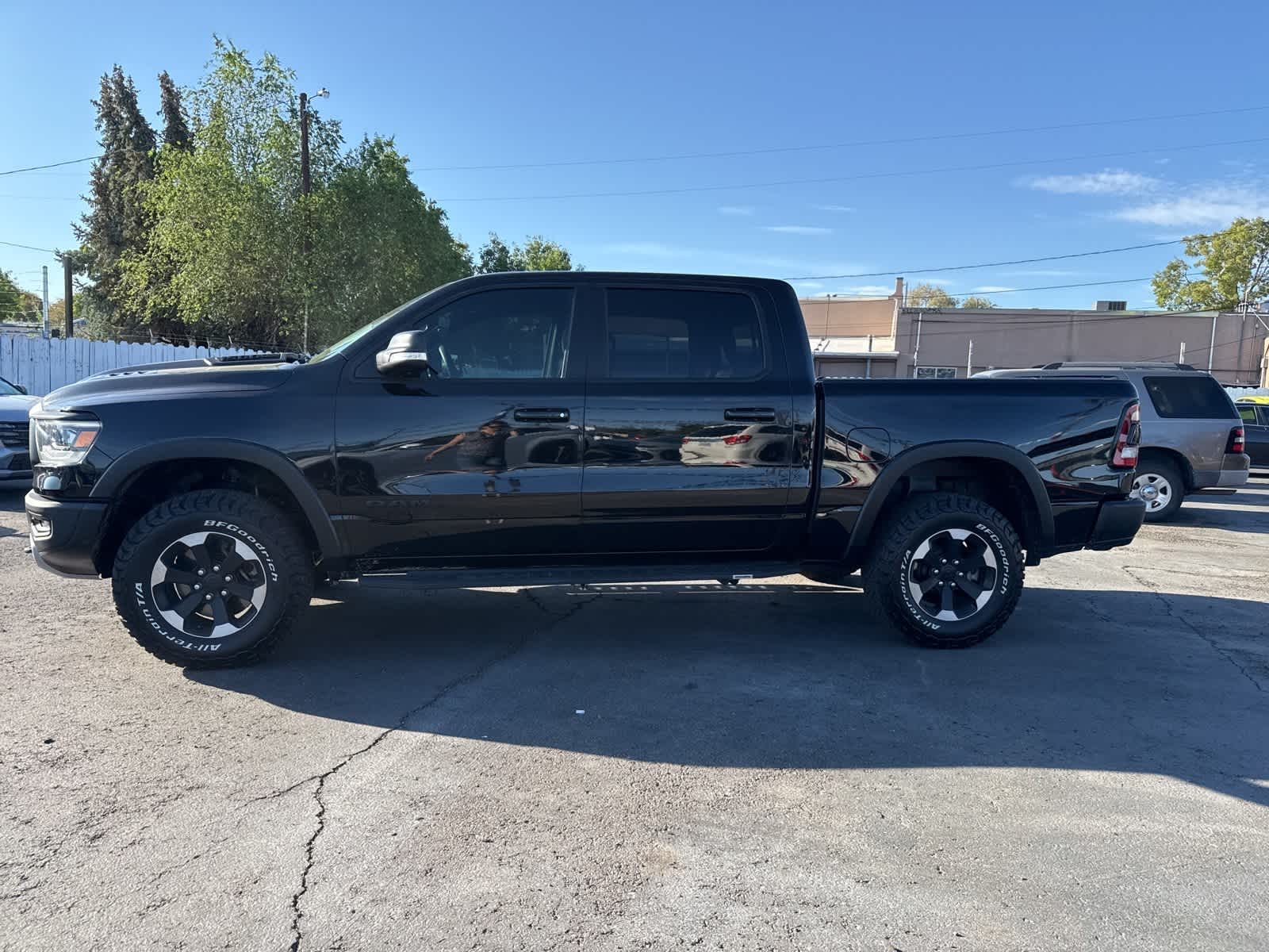 Thumbnail: 2022 RAM 1500 - 3