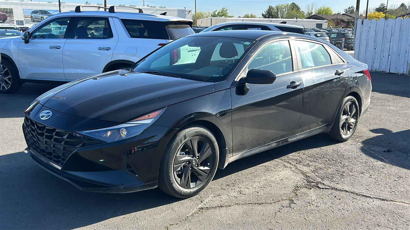 2022 Hyundai Elantra Blue -
                  Reno, NV