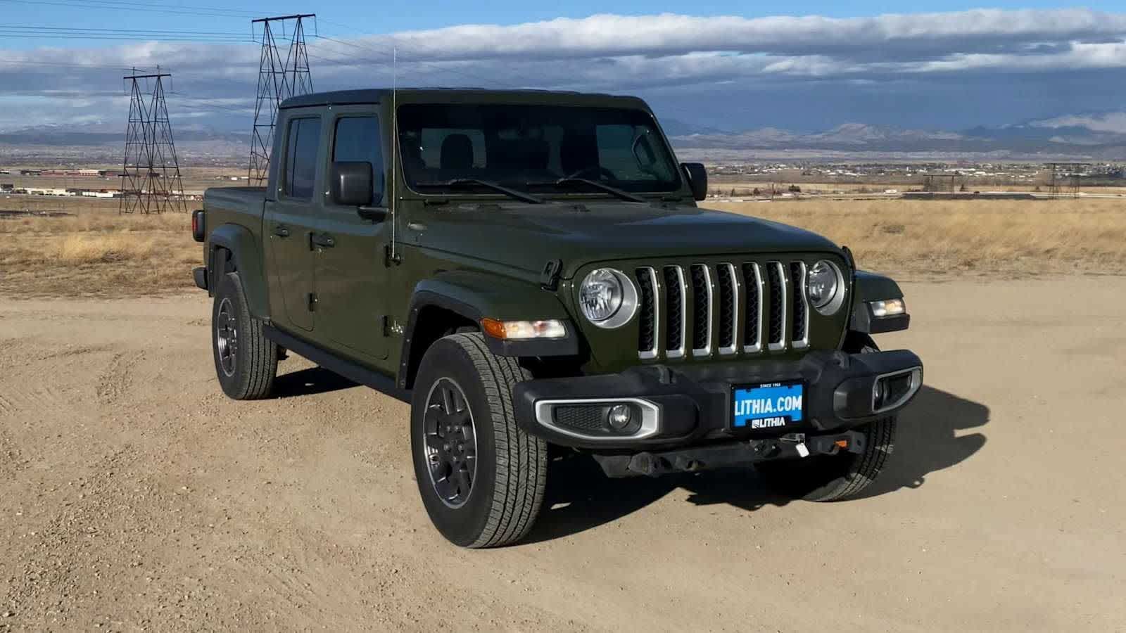 Thumbnail: 2022 Jeep Gladiator - 1