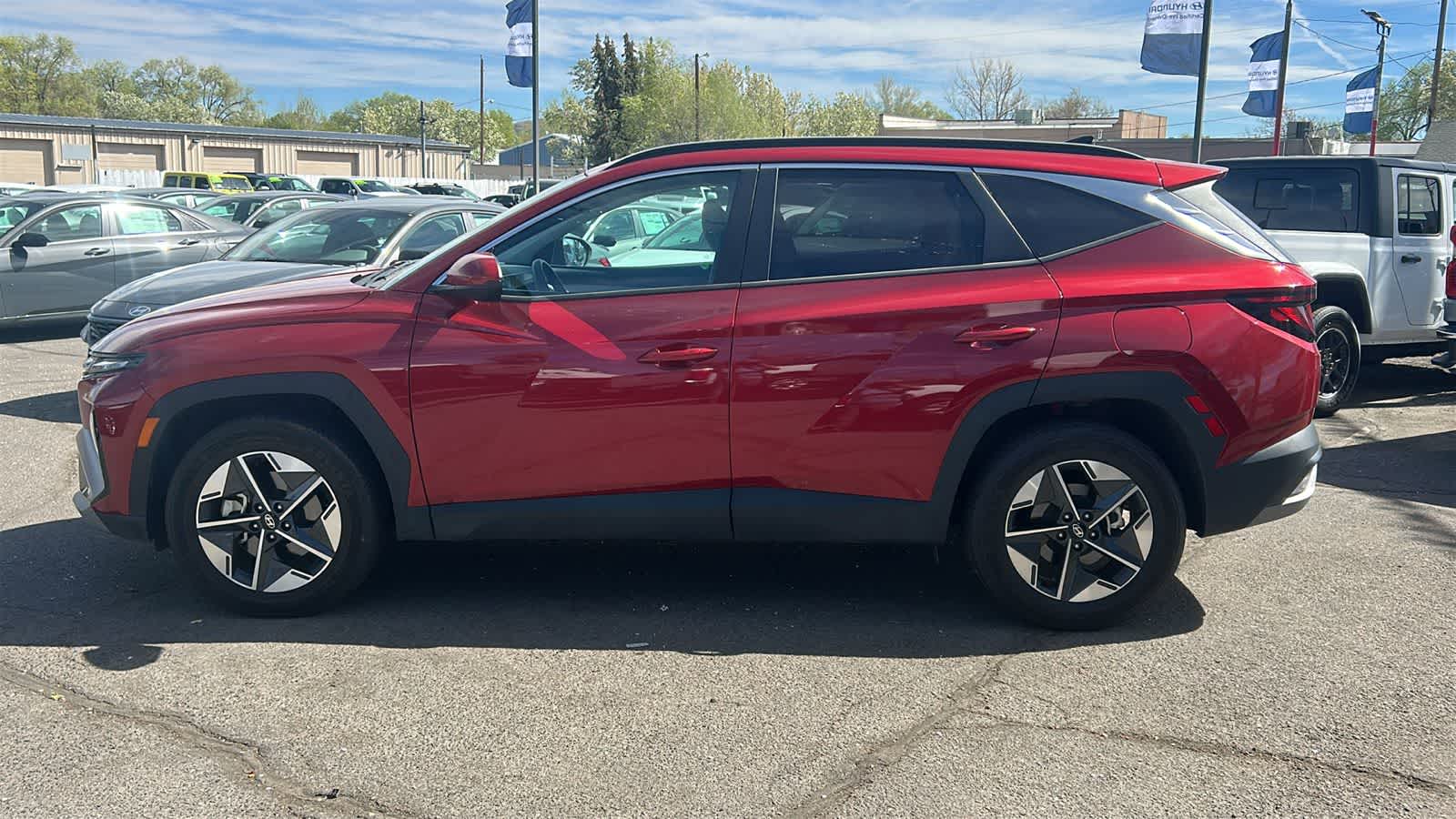 Thumbnail: 2025 Hyundai Tucson - 7