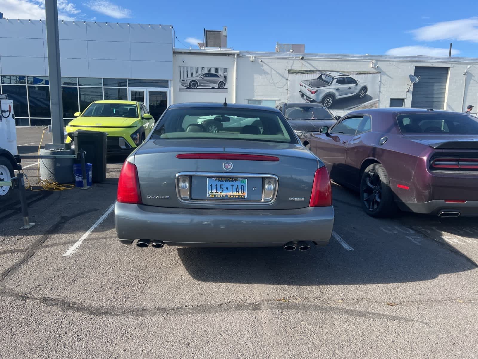 Thumbnail: 2005 Cadillac DeVille - 5