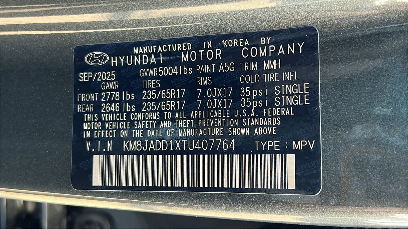 Thumbnail: 2026 Hyundai Tucson - 30