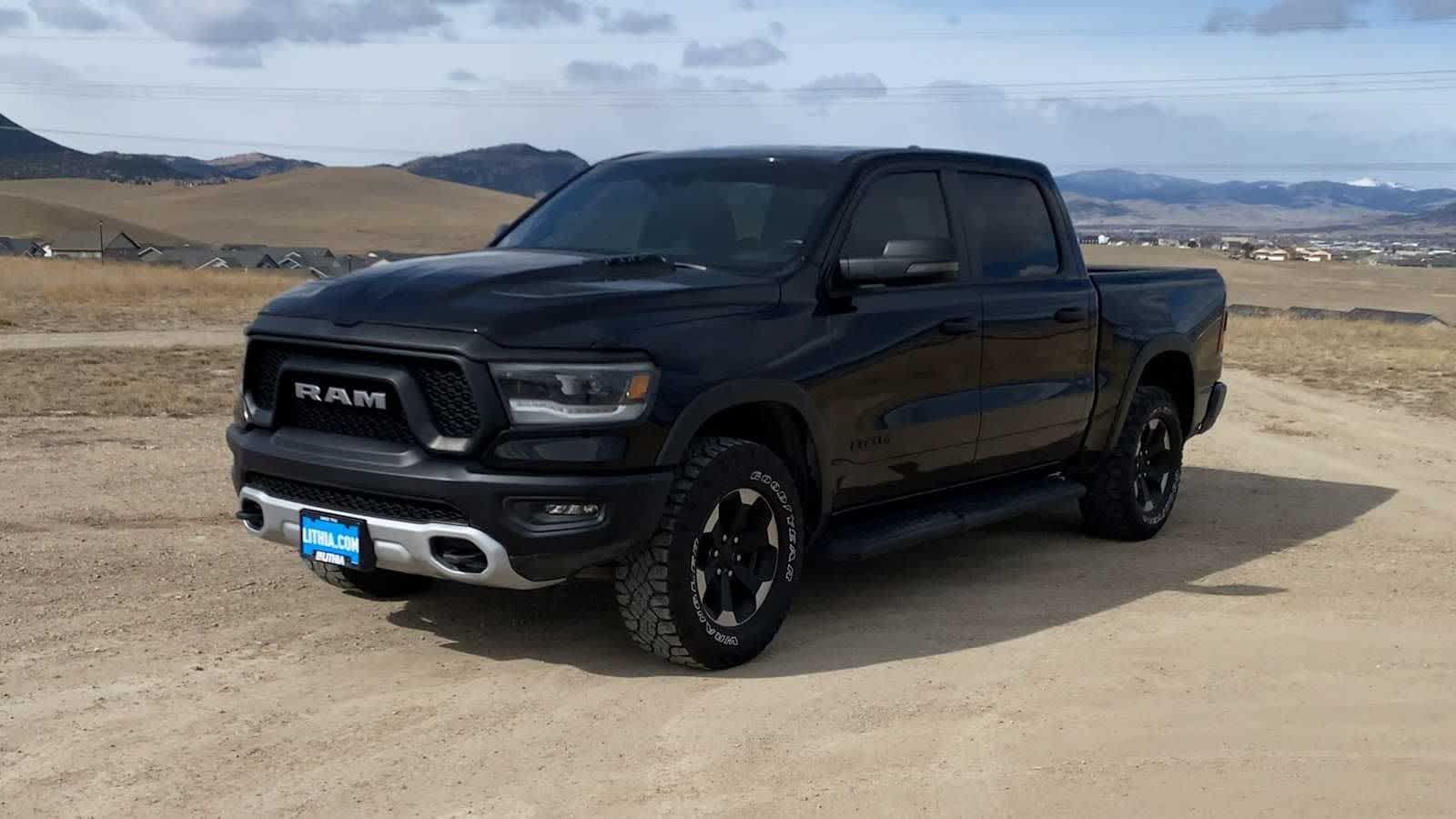 Thumbnail: 2023 RAM 1500 - 4
