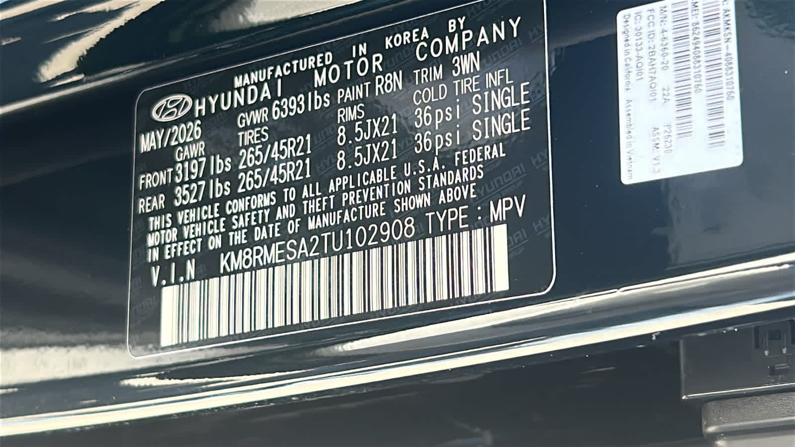 Thumbnail: 2026 Hyundai Palisade - 30
