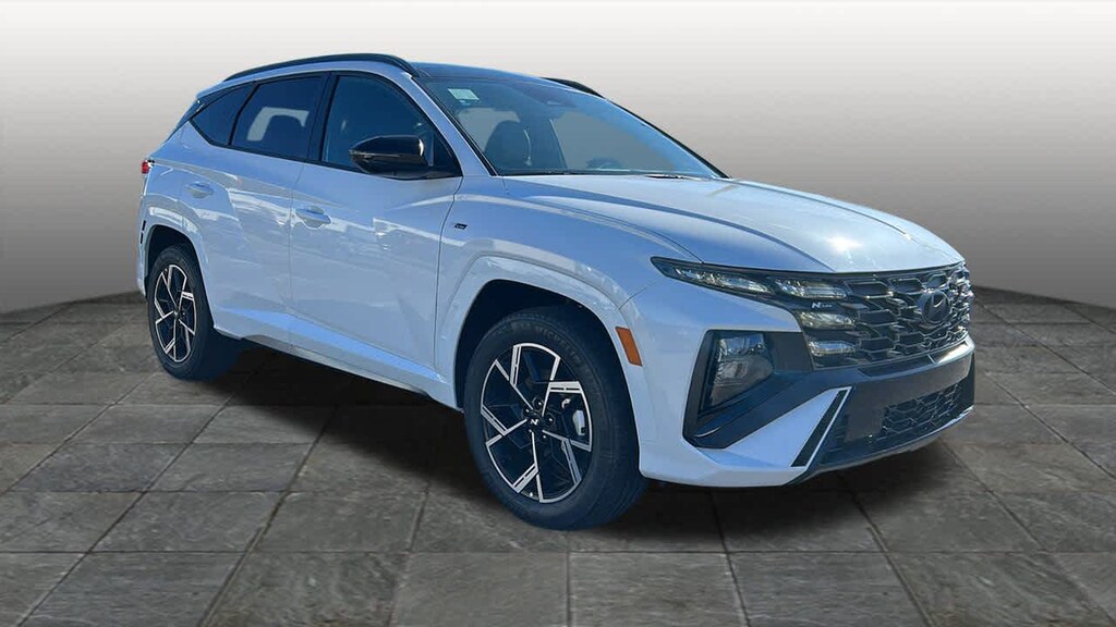 New 2025 Hyundai Tucson Hybrid N Line SUV