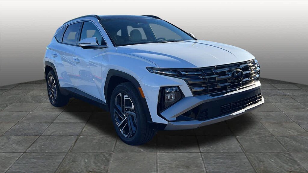 New 2026 Hyundai Tucson Hybrid Limited SUV