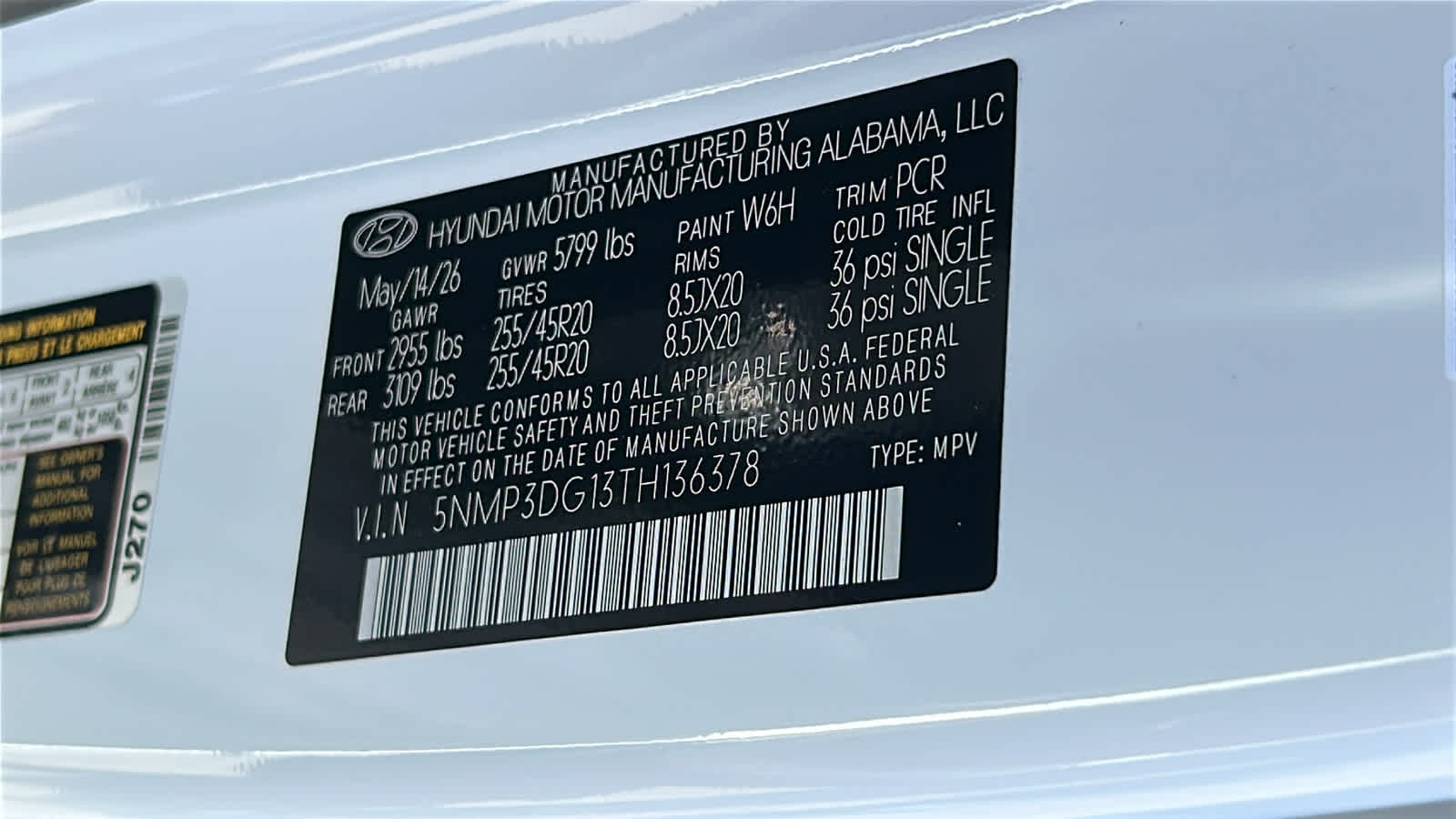 Thumbnail: 2026 Hyundai Santa Fe - 30