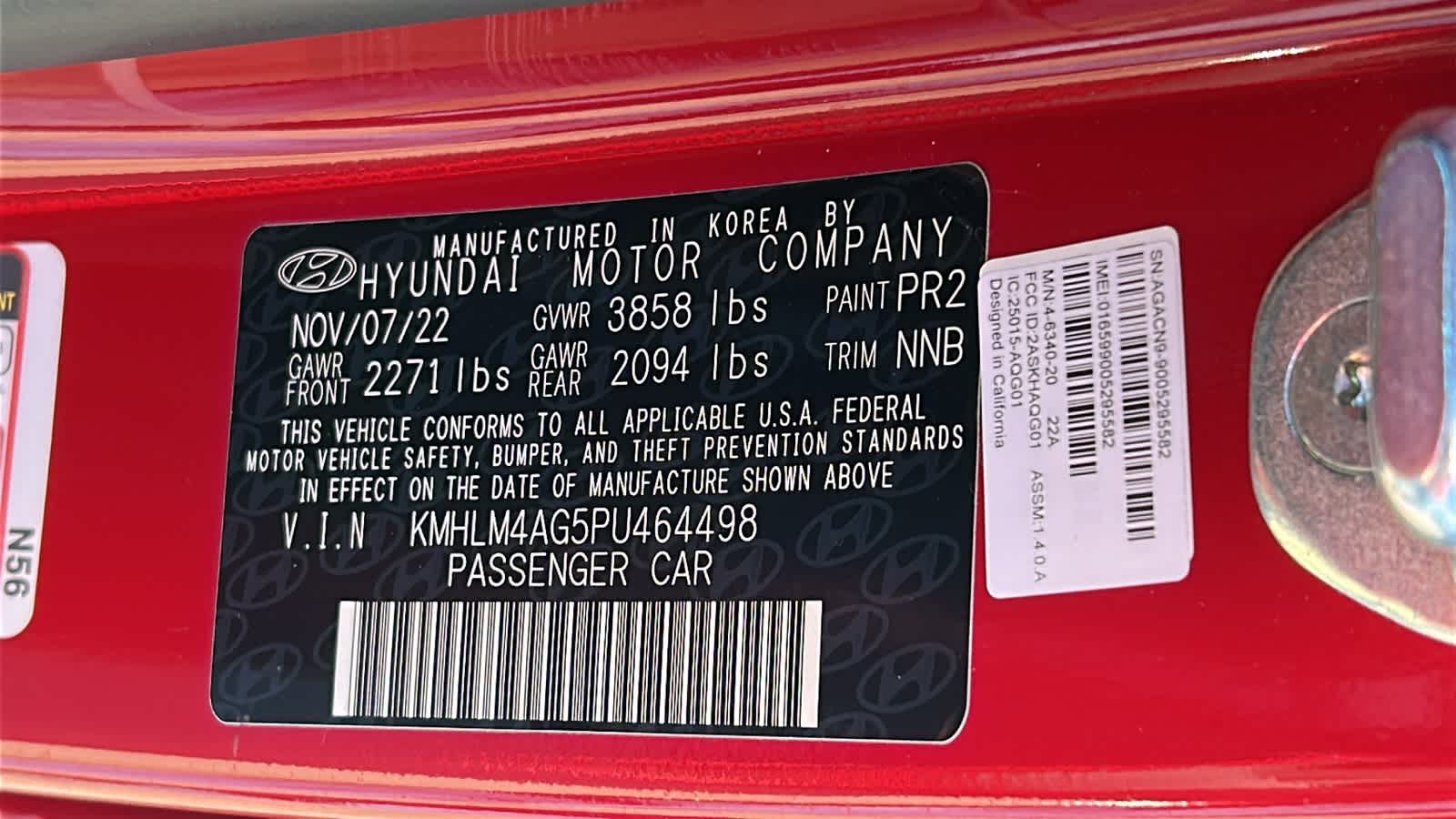 Thumbnail: 2023 Hyundai Elantra - 30