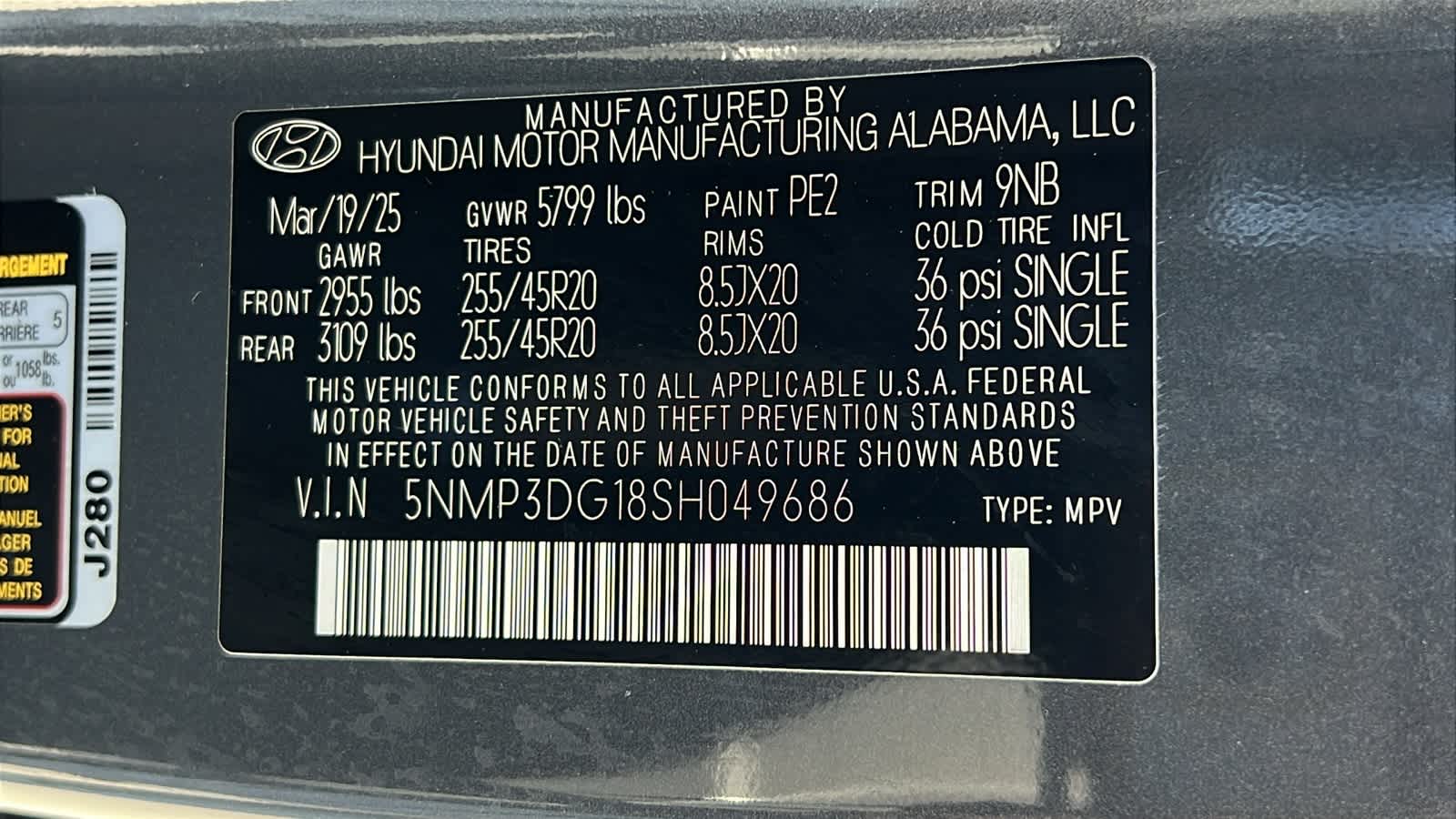 Thumbnail: 2025 Hyundai Santa Fe - 30