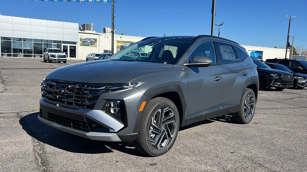 New 2026 Hyundai Tucson Limited SUV