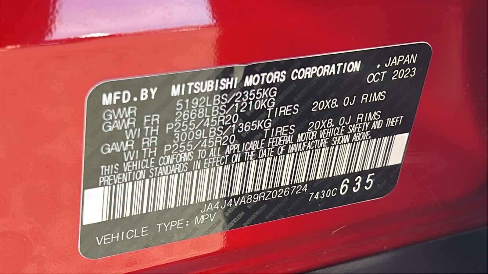 Thumbnail: 2024 Mitsubishi Outlander - 30