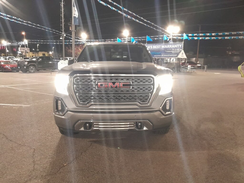 Used 2019 GMC Sierra 1500 Denali Truck Crew Cab
