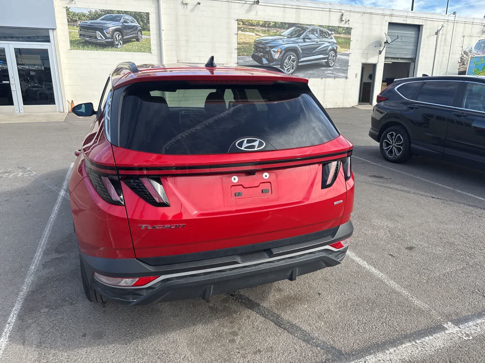 Thumbnail: 2023 Hyundai Tucson - 5