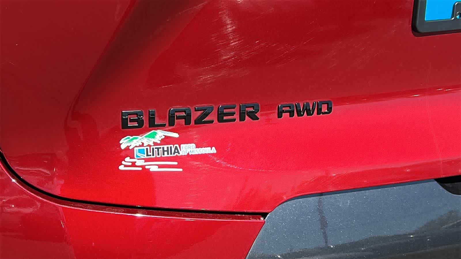 Thumbnail: 2024 Chevrolet Blazer - 27