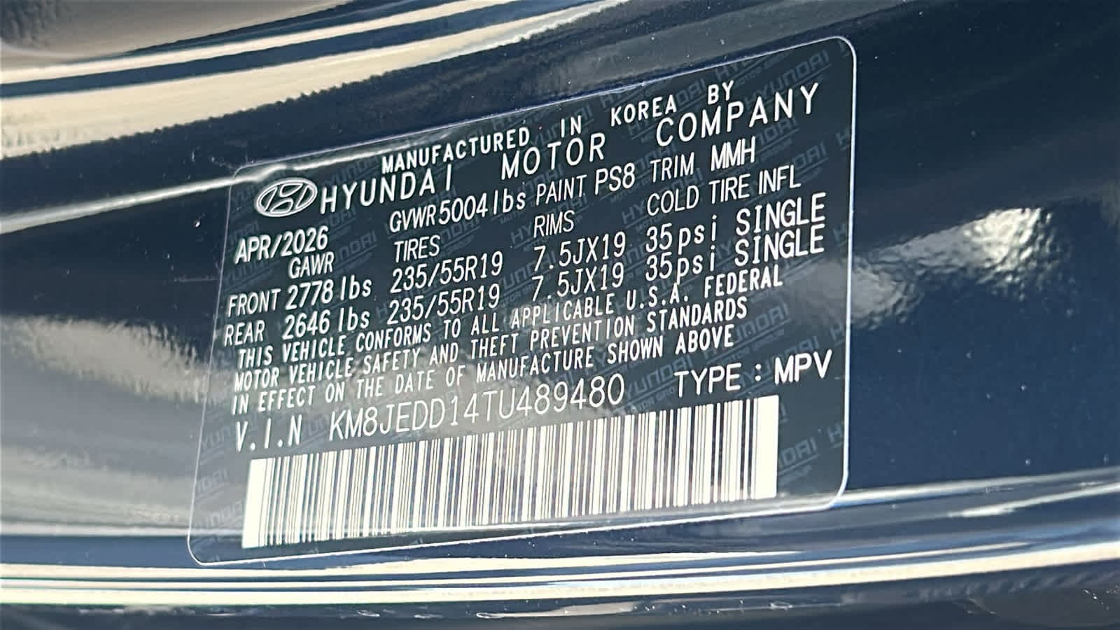 Thumbnail: 2026 Hyundai Tucson - 29