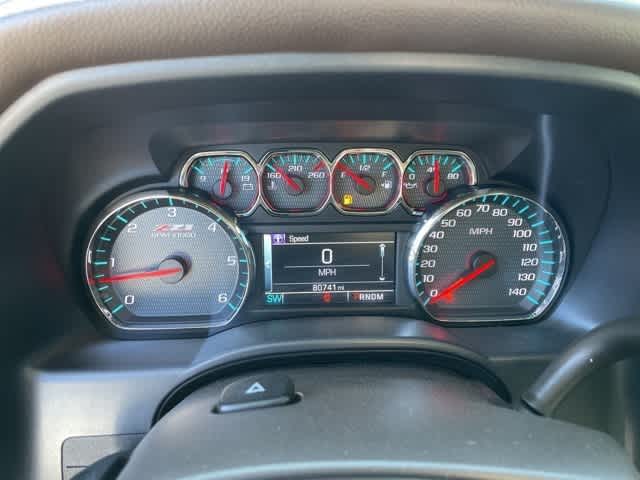 2016 Chevrolet Silverado 1500 LTZ 21