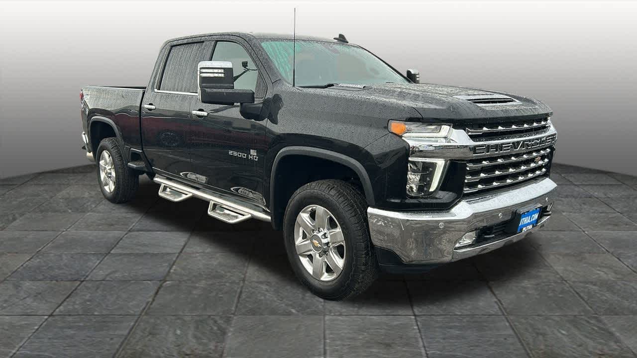 Thumbnail: 2021 Chevrolet Silverado 2500 - 3